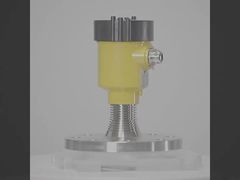 Frequency modulated radar level gauge